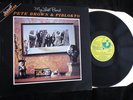 PETE BROWN & PIBLOKTO - My Last Band - 1977 UK Harvest LP. Rock, Prog - Vinyl EX
