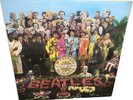 BEATLES sgt peppers lonely hearts club band 71 UK PARL S&B STEREO RE LP w/INSERT