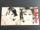 U2 - War/Boy - Original First Pressings Vinyl Albums