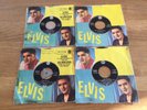 ELVIS PRESLEY 12 German singles and to German EPs for sale