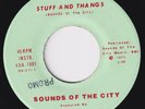 SOUNDS OF THE CITY EXPERIENCE Stuff And Thangs  funk 45 sweet soul HEAR