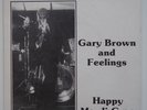 GARY BROWN & FEELINGS Happy Mardi Gras RARE modern soul 45 disco boogie HEAR
