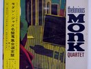 THELONIOUS MONK QUARTET MISTERIOSO RIVERSIDE 12279 JAPAN OBI VINYL LP