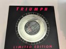 Triumph Rock & Roll Machine Import Limited Edition Silver Disc 1977