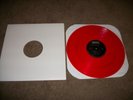 RARE Black Sabbath  Master of Reality LP - NEMS  NEL 6004 - RED VINYL - NM VINYL