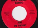 FANTOMS Junk / Get A Little Bit RARE New Orleans funk 45 breaks HEAR