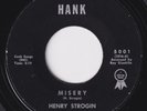 HENRY STROGIN Misery RARE M- northern soul 45 r&b mod dancer LISTEN