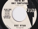 ROZ RYAN You're My Only Temptation FANTASTIC crossover 45 northern soul LISTEN
