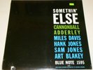 Cannonball Adderley SOMETHIN' ELSE (Blue Note 1595 LP)   w/ Miles Davis   SEALED