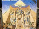 SEALED Iron Maiden Powerslave Vinyl LP EMI SJ-12321 Original Pressing 1984 Promo
