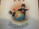 Reo Speedwagon The Earth A Small Man His Dog And A Chicken Original Vinyl 1990