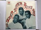 Howlin' Wolf, Muddy Waters, Bo Diddley ‎ Super Super Blues Band Chess MCA LP