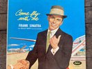 Frank Sinatra ‎– Come Fly With Me 1958 Capitol W920 RE Jacket NM- Vinyl NM