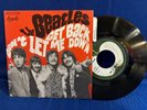 THE BEATLES GET BACK 2C00604084M LANGUETTE. ORIGINAL FRANCE 45T/7' NEAR MINT