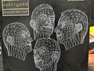 Kraftwerk LP 12” Musique Non Stop  1986 N. M Original Press Promo Copy