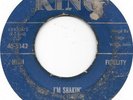 LITTLE WILLIE JOHN I'm Shakin' on King new breed R&B mod soul popcorn 45 HEAR