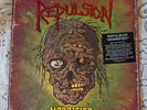 REPULSION HORRIFIED LP UK ORIGINAL 1989 NECROSIS NECRO002 WITH INNER EX+