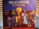 Miles Davis, Miles Davis In Concert, 1973 1st Columbia, Double Lp., Vg+/Vg