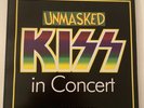 KISS | Unmasked Euro Tour | 80 Seiten Foto Buch im LP Format | No Rare Vinyl