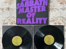 BLACK SABBATH Master Of Reality 2 LP Gatefold Vinyl Record Reissue