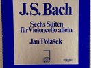 Jan Polasek Sechs Suiten für Violoncello allein (Bach)  TST 77 961-63
