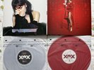 Charli XCX - Number 1 Angel / Pop 2 (Limited Edition Red & Clear Vinyl, 2018)