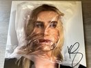 Kesha Signed Autographed Gag Order Sea Glass Green Vinyl LP Brand New