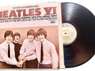 BEATLES VI Vintage Vinyl EX LP ST-2358 RARE Apple Green Label cover EX stereo