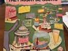 They Might Be Giants Self Titled Lp 1986 Bar None A-HAON 002 Lyrics Insert Clean