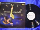 PROMO Julie London Around Midnight LP