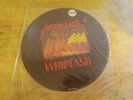 Metallica Whiplash Limited Edition UK Import Picture Disc Vinyl w/Live Tracks VG