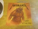 METALLICA Jump In The Fire + 2 LIVE 1983 France Import 45 Rpm  MFN Label Ex