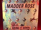 MADDER ROSE Bring It Down 1993 USA vinyl LP debut album Beautiful John Swim