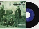 THE BEATLES Let It Be 1970 Original Spain Single Odeon Unique Picture Sleeve EX