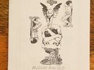 Rare Psychic TV Allegory & Self 1988 Booklet For Vinyl Music LP Post Punk Free P