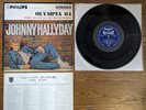 JOHNNY HALLYDAY Olympia 64 1964 Japan Orig. LP  Thin Sleeve SFL-7207 Japon