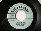 FREDDIE MITCHELL Snow Blues/Blowin Mighty CORAL 9-61740 promo NM- nos Jazz/Blues