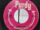 Bobby Adams. Soul 45. Purdy Records P-102 Don't You Feel It/How Wrong Can You Be