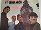 The Who - The Who Sings My Generation Vinyl 1966 DL4664 Very Good Condition