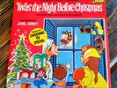 TWAS THE NIGHT BEFORE CHRISTMAS RANKIN / BASS SOUNDTRACKS LP DISNEYLAND DISNEY
