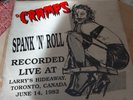 the cramps vinyl lp spank  n roll play very well