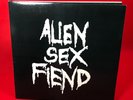 ALIEN SEX FIEND All Our Yesterdays 1988 UK vinyl LP + INNER original