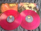 KISS ALIVE Japan 1998 Purple Originals Box Set 2x Vinyl Edition w/ USA Sleeve LP