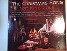Nat King Cole, The Christmas Song, vinyl LP, SEALED, Capitol Record 1970's