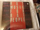 Various – Rat Music For Rat People Go  Records – GO 003 SEALED
