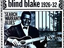 Blind Blake - 1926-32 Search Warrant Blues Volume Two LP (VG+/VG+) '