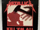 Original Vintage Used 1983 Metallica Kill’em All LP Vinyl Record Cliff Burton