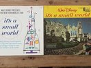 Walt Disney It’s A Small World 1964 Worlds Fair AND Park Versions (both W/ Book)