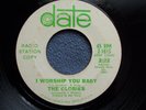 The Glories...I Worship You Baby...Northern Soul Funk Orig. Promo 45 rpm 1968