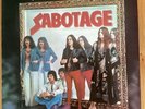 BLACK SABBATH - SABOTAGE- NEMS Vinyl LP 9119 001 1ST PRESSING TEXTURED SLEEVE